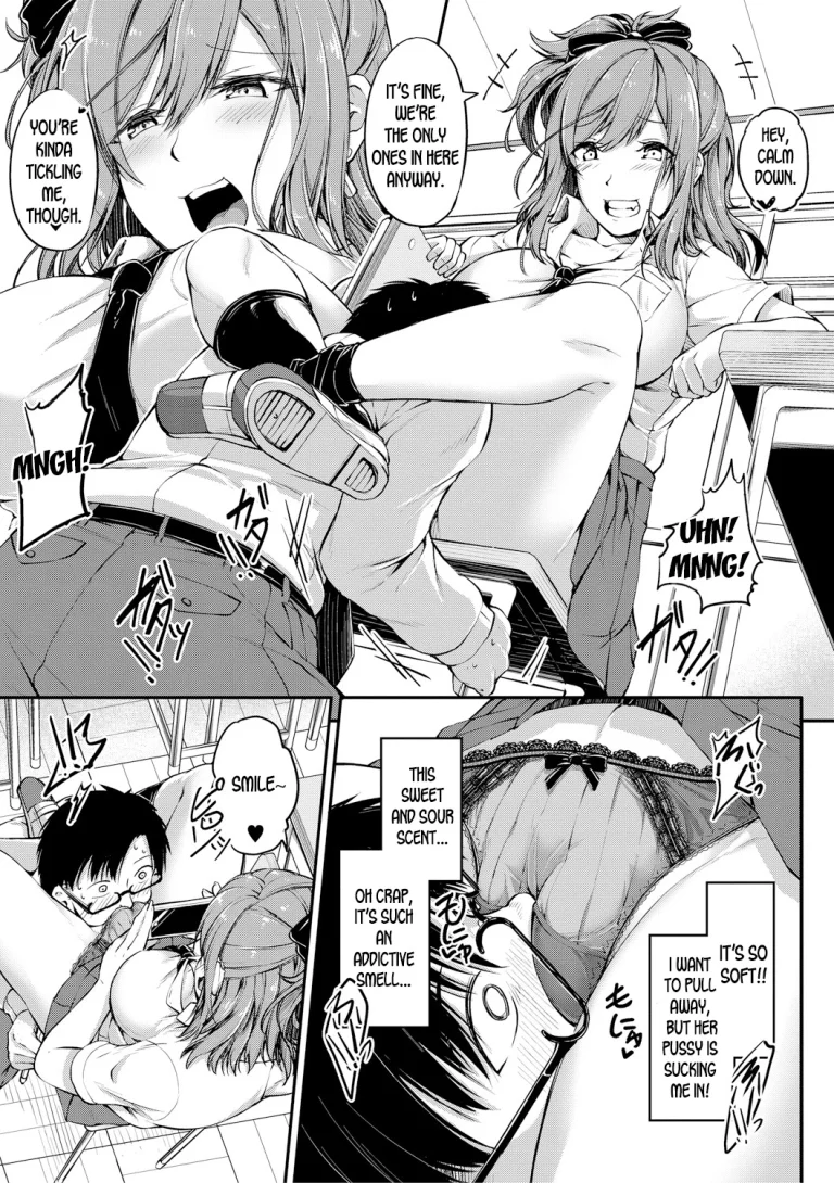Skip the Extra Class and Fuck Instead porn comic picture 3
