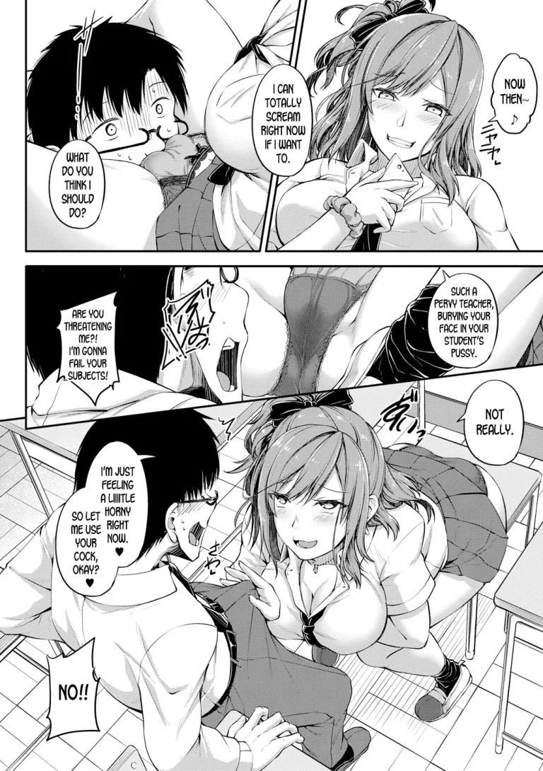 Skip the Extra Class and Fuck Instead porn comic picture 4