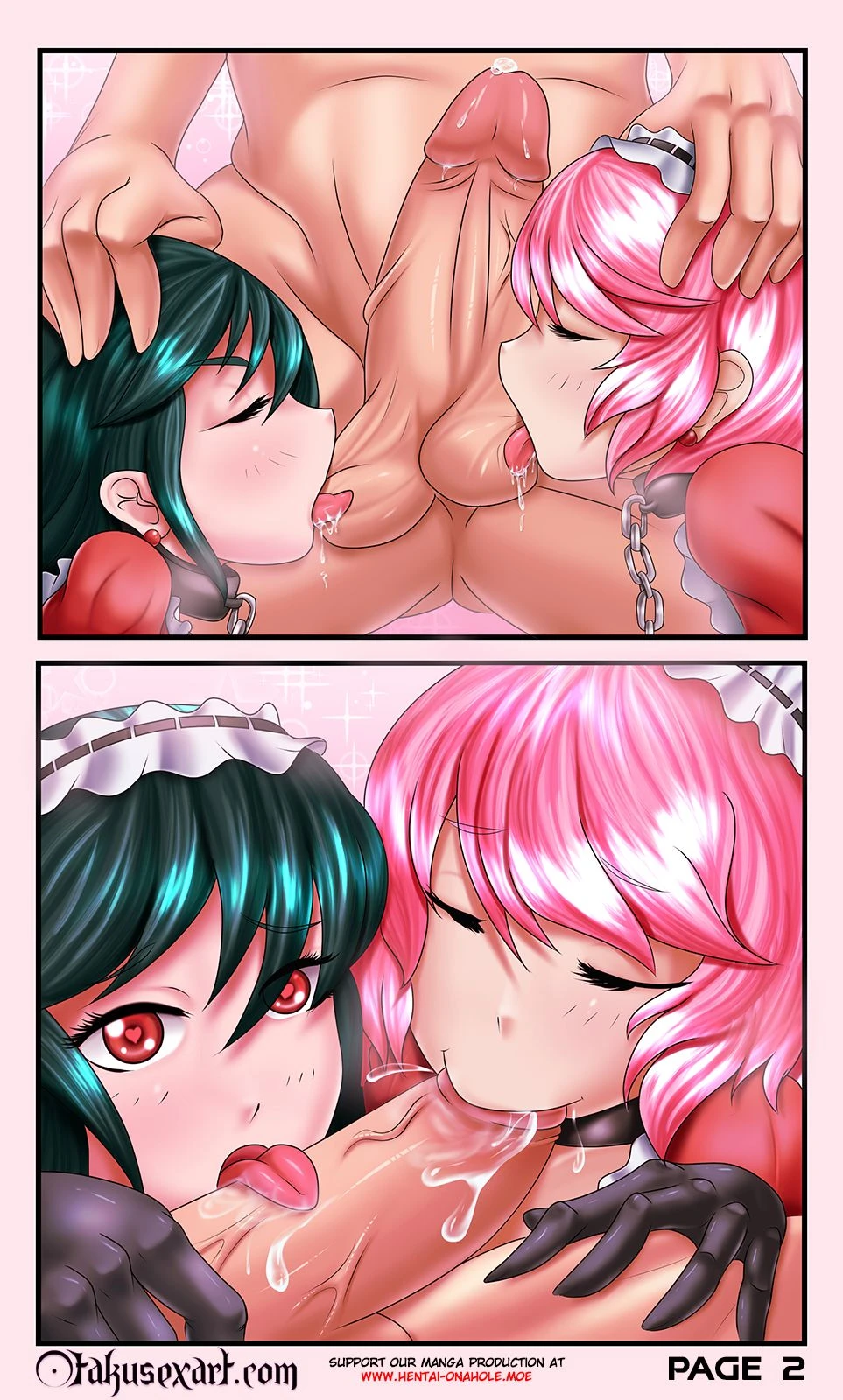 Slave Boys of Mars: Cumslut Sissy Maids porn comic picture 11