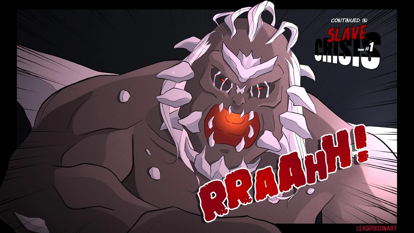 Slave Crisis Zero porn comic picture 19