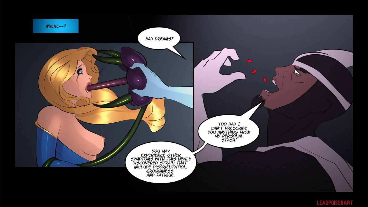 Slave Crisis Zero porn comic picture 6