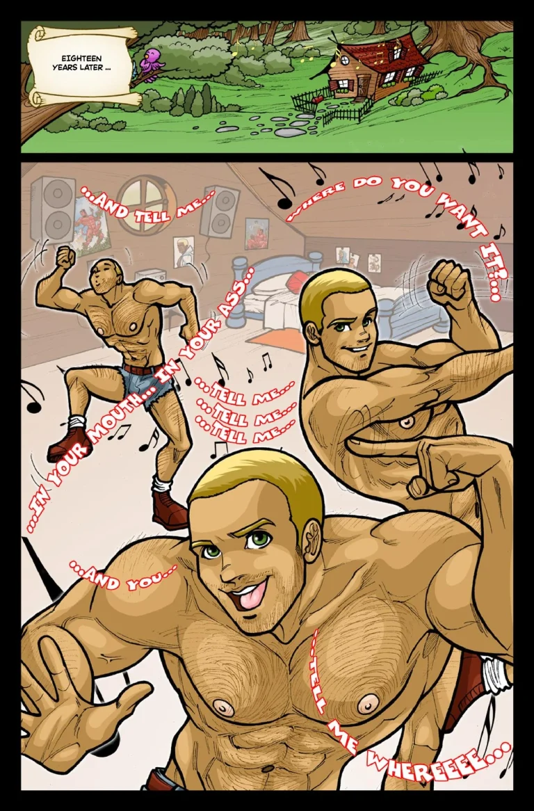 Sleeping Bear porn comic picture 11