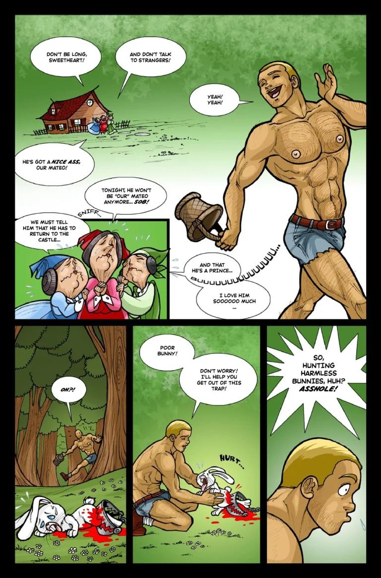 Sleeping Bear porn comic picture 13