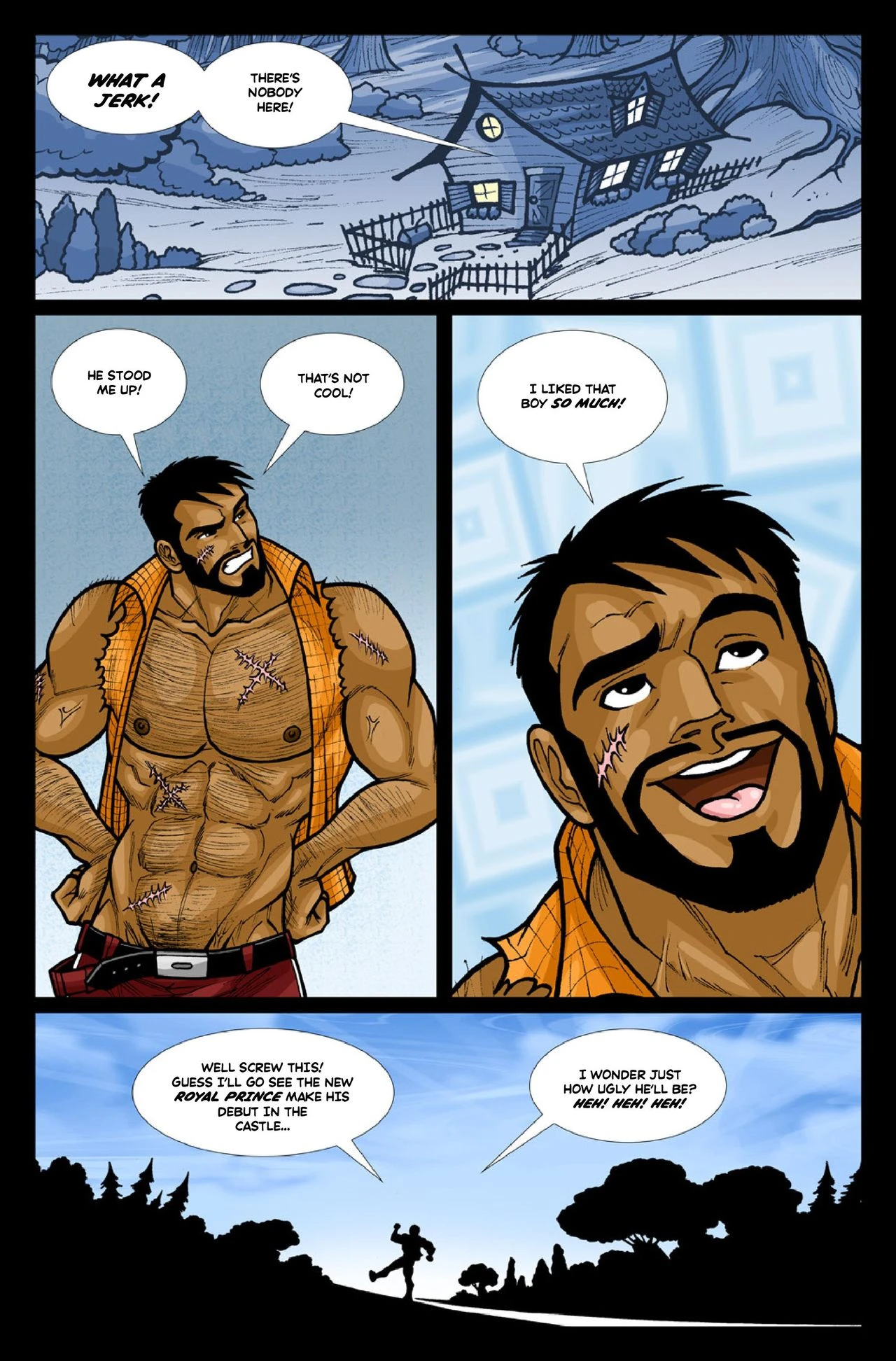 Sleeping Bear porn comic picture 18