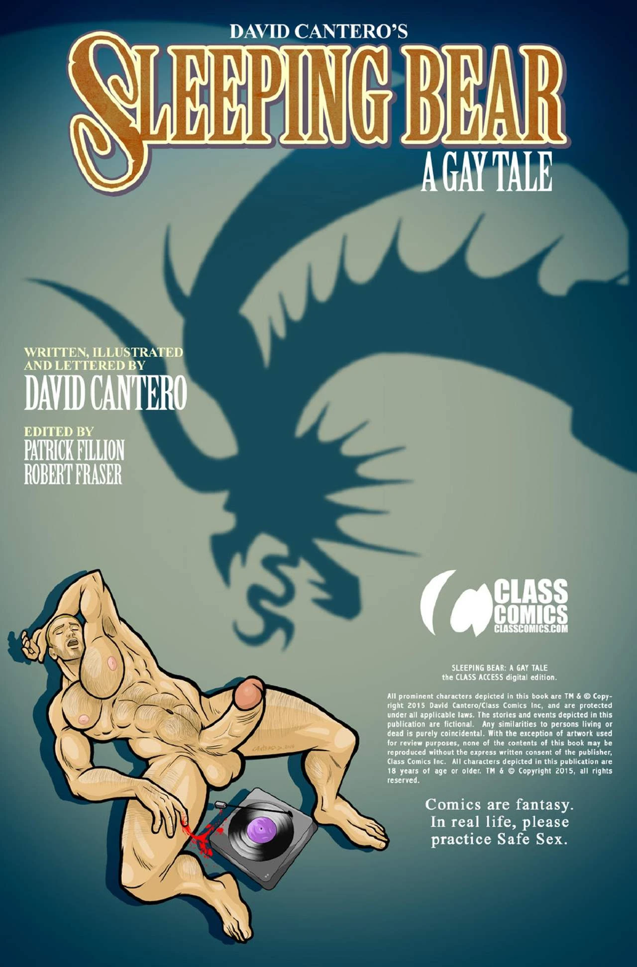 Sleeping Bear porn comic picture 2