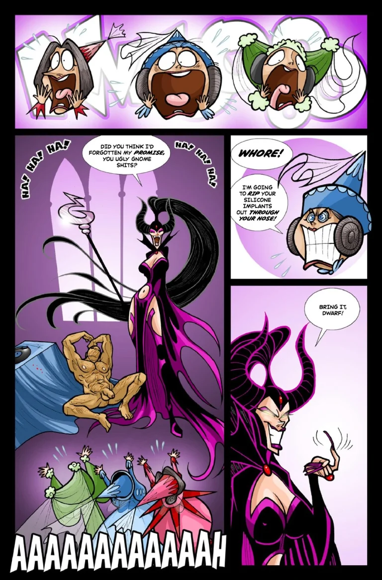 Sleeping Bear porn comic picture 21