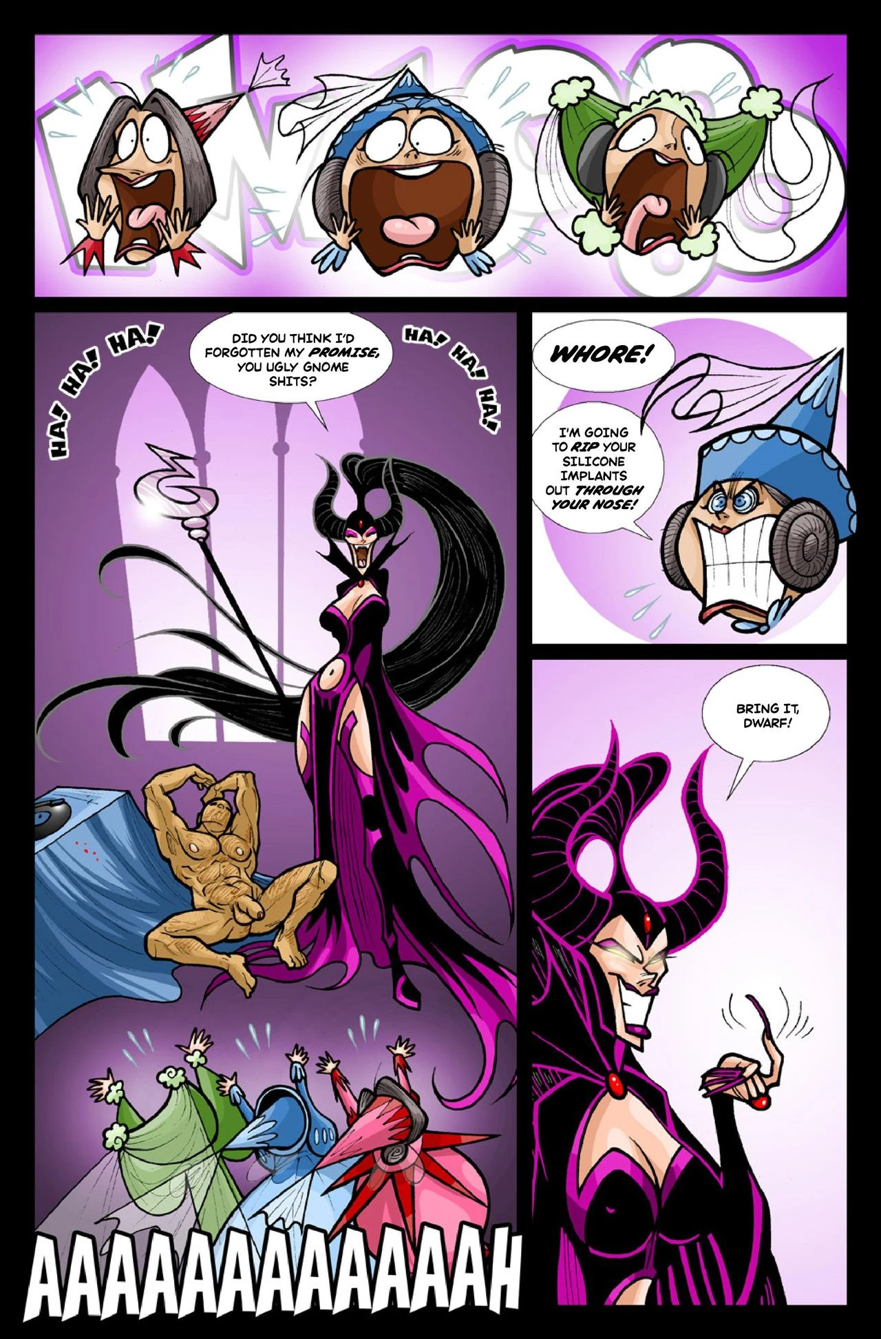 Sleeping Bear porn comic picture 21