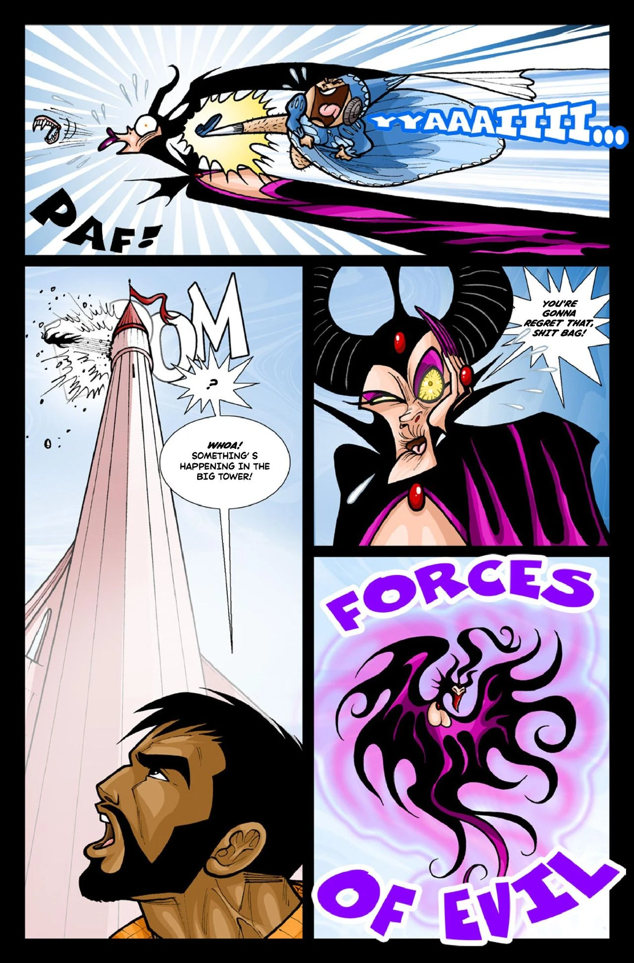 Sleeping Bear porn comic picture 22