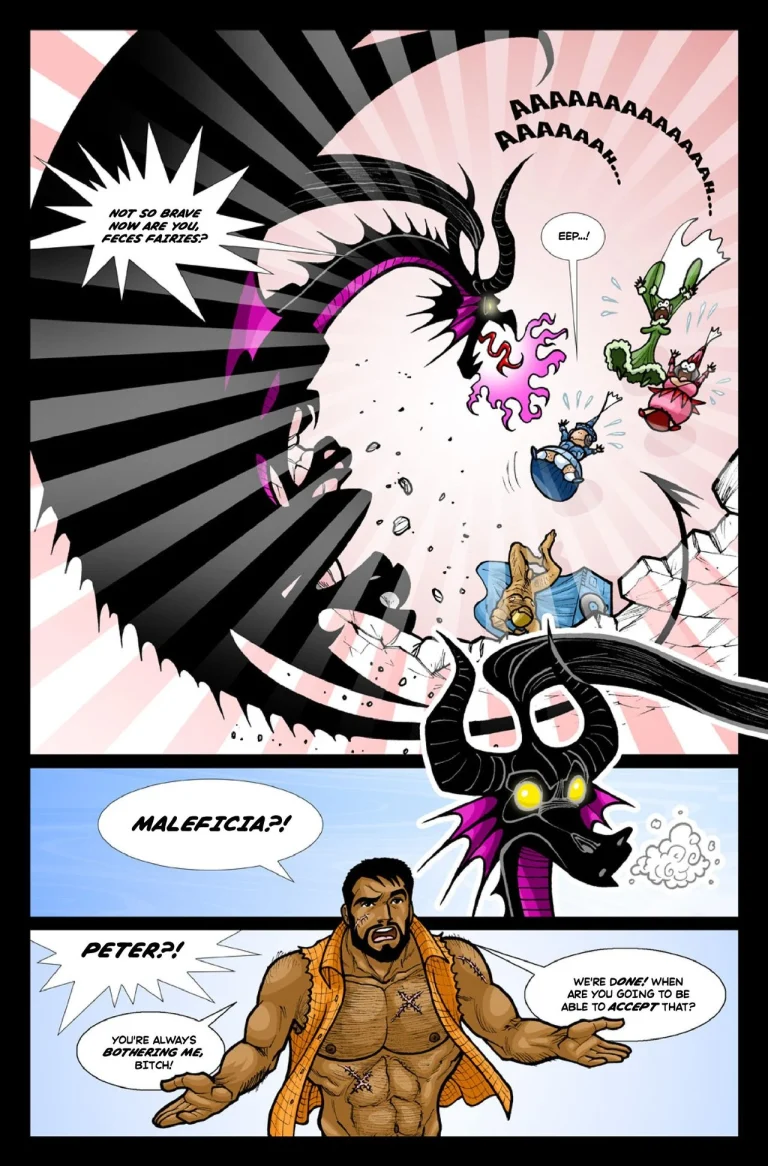 Sleeping Bear porn comic picture 23