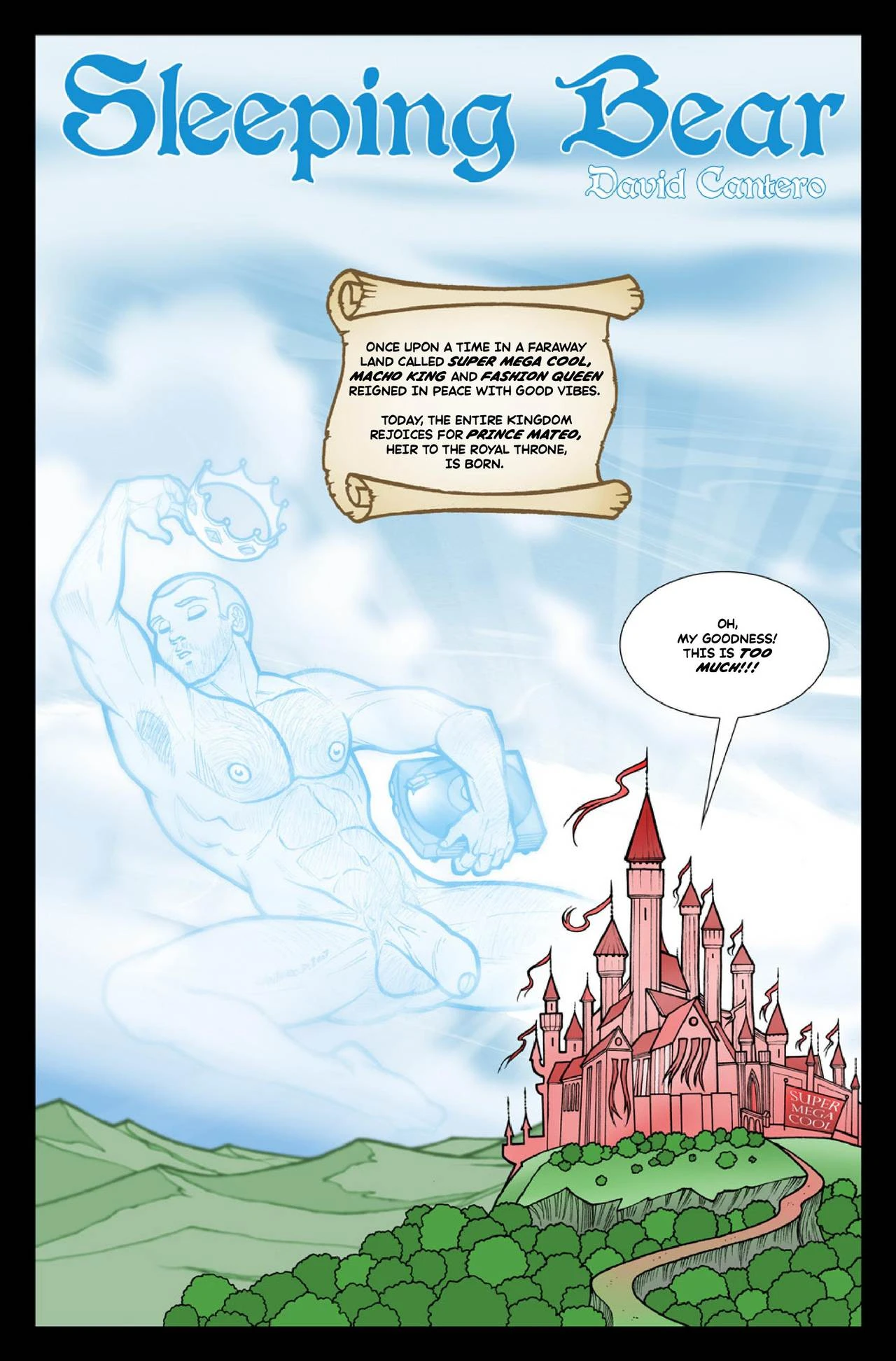 Sleeping Bear porn comic picture 3