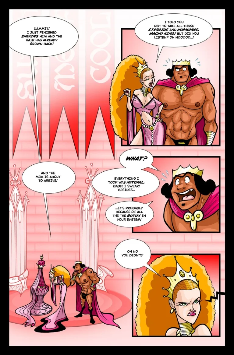 Sleeping Bear porn comic picture 4
