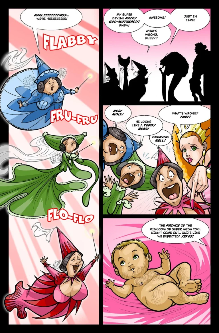 Sleeping Bear porn comic picture 5