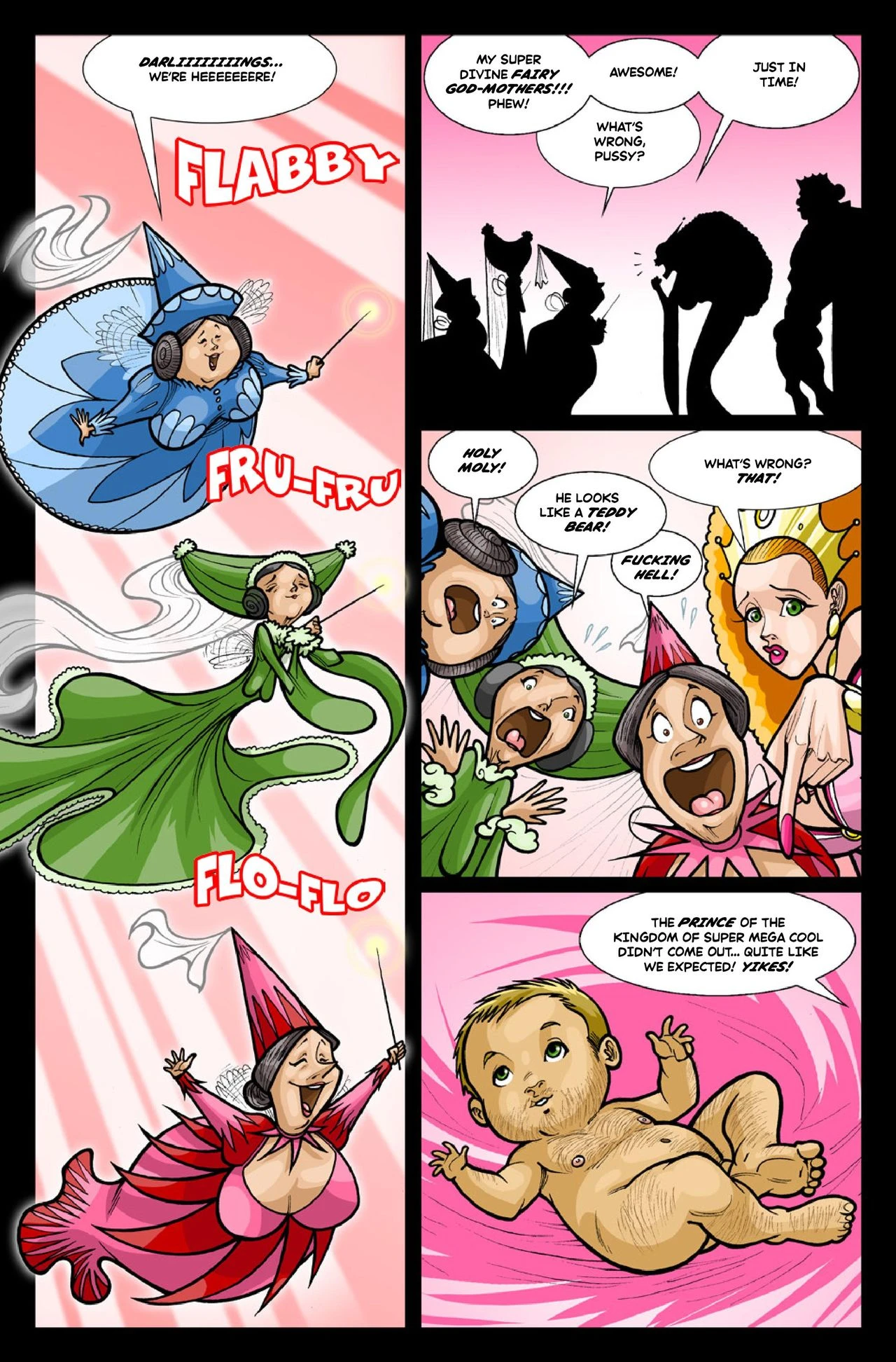 Sleeping Bear porn comic picture 5