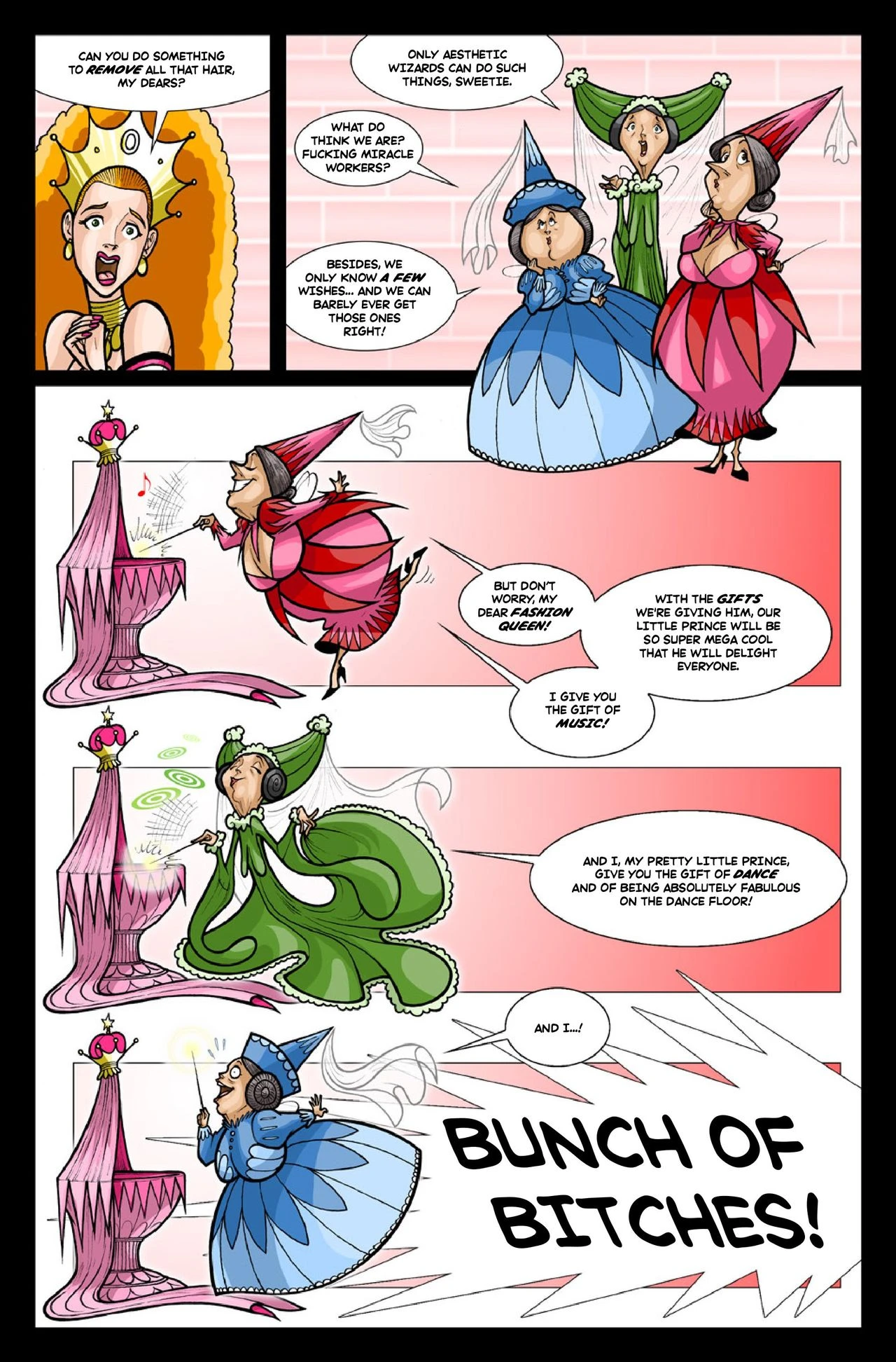 Sleeping Bear porn comic picture 6