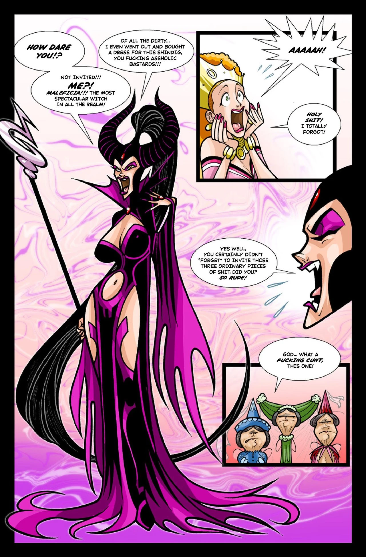 Sleeping Bear porn comic picture 7