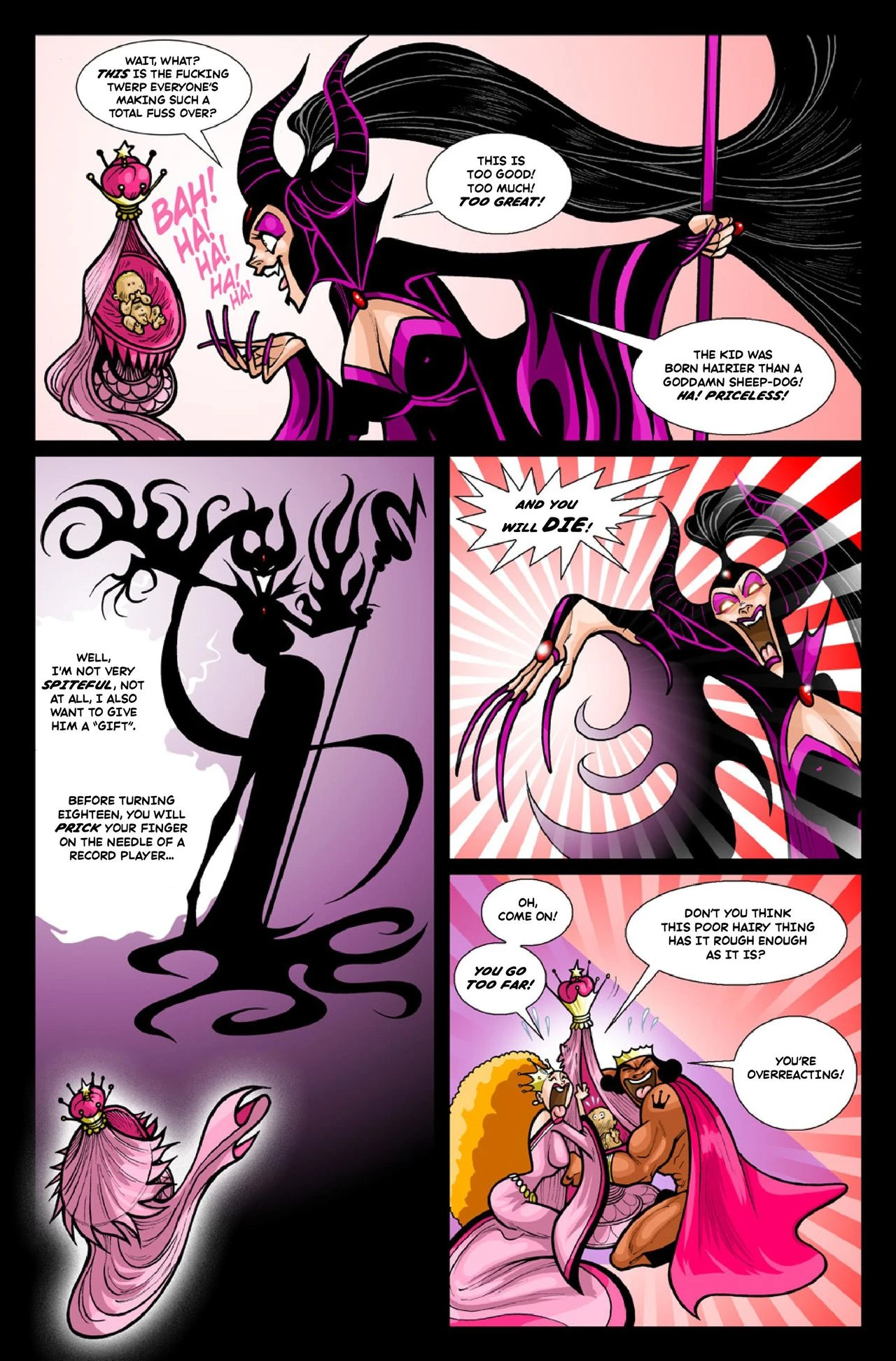 Sleeping Bear porn comic picture 8