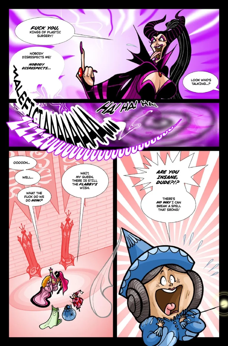 Sleeping Bear porn comic picture 9