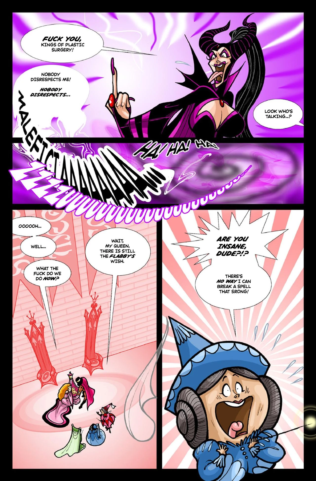 Sleeping Bear porn comic picture 9