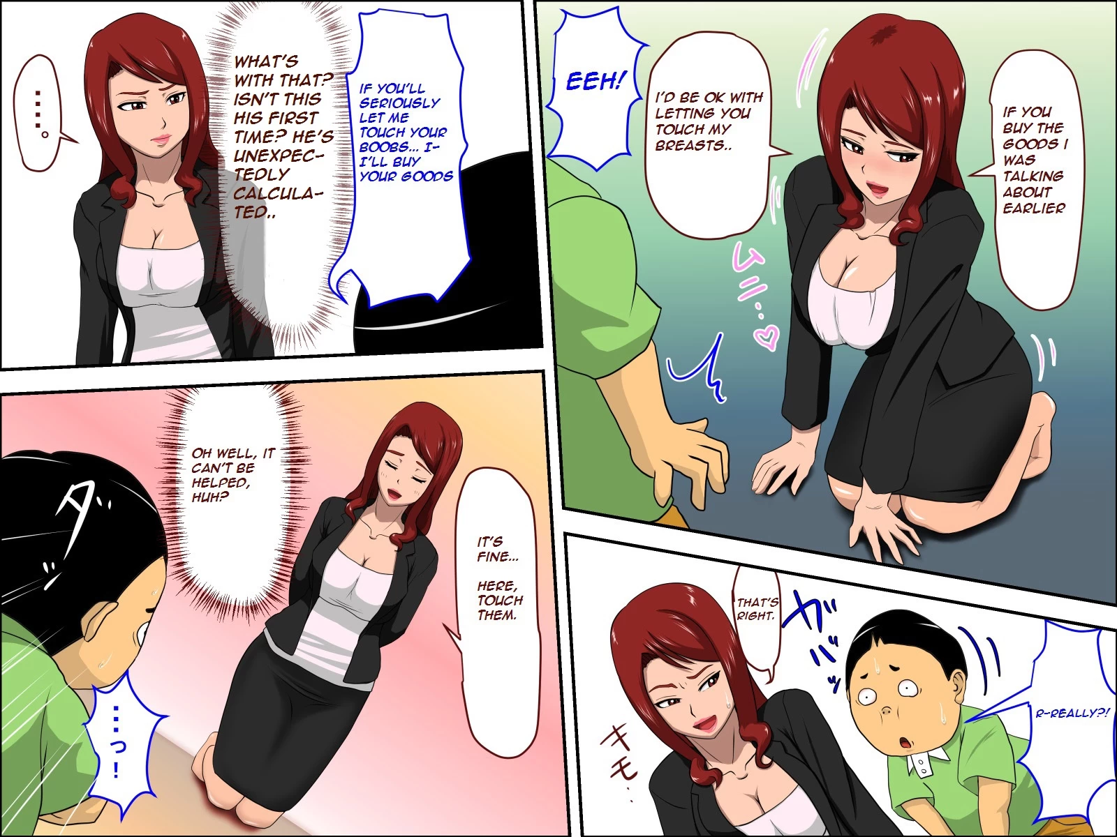 Sleeping with My Son's Classmate to Boost My Career... porn comic picture 11