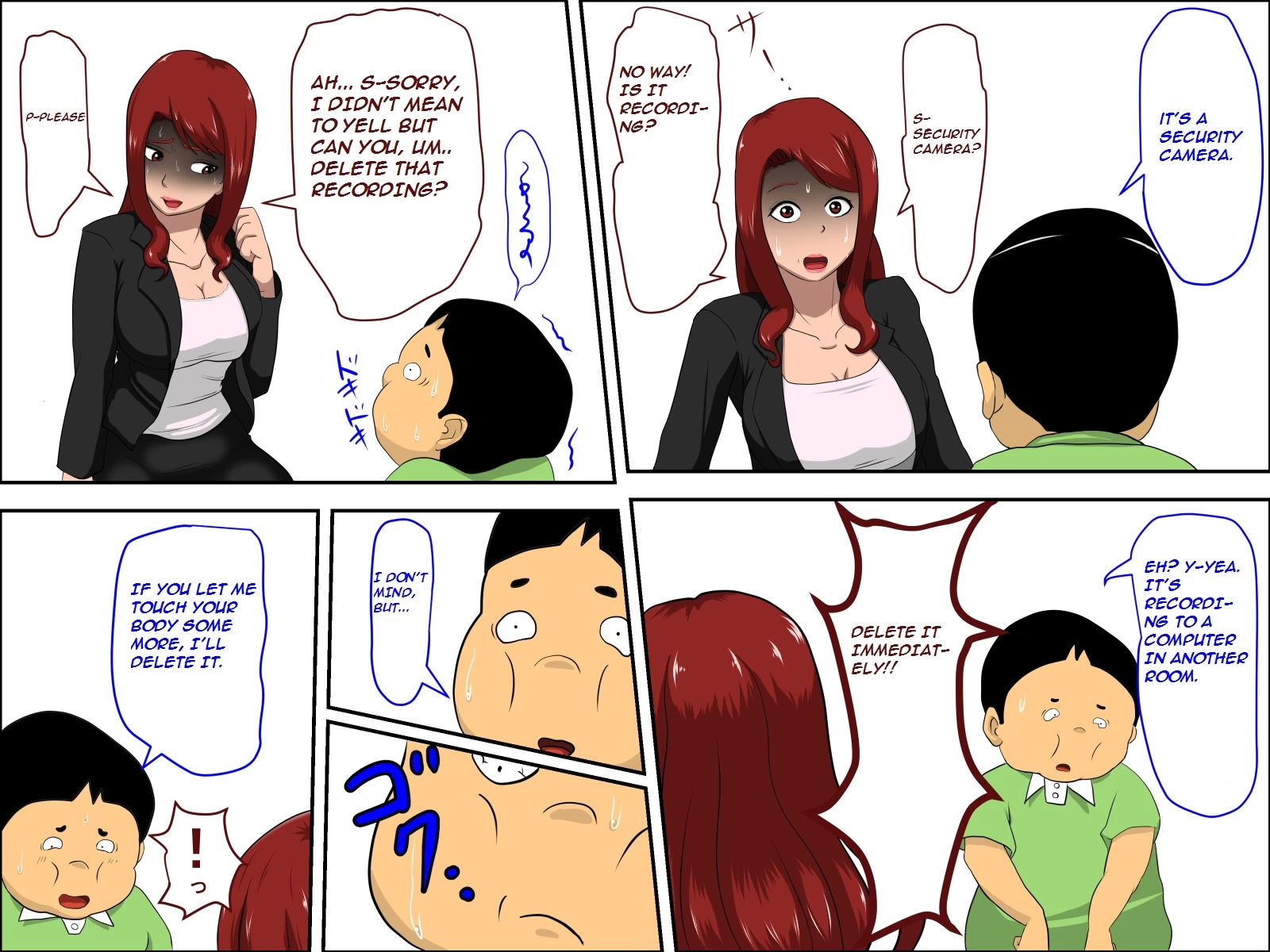 Sleeping with My Son's Classmate to Boost My Career... porn comic picture 15