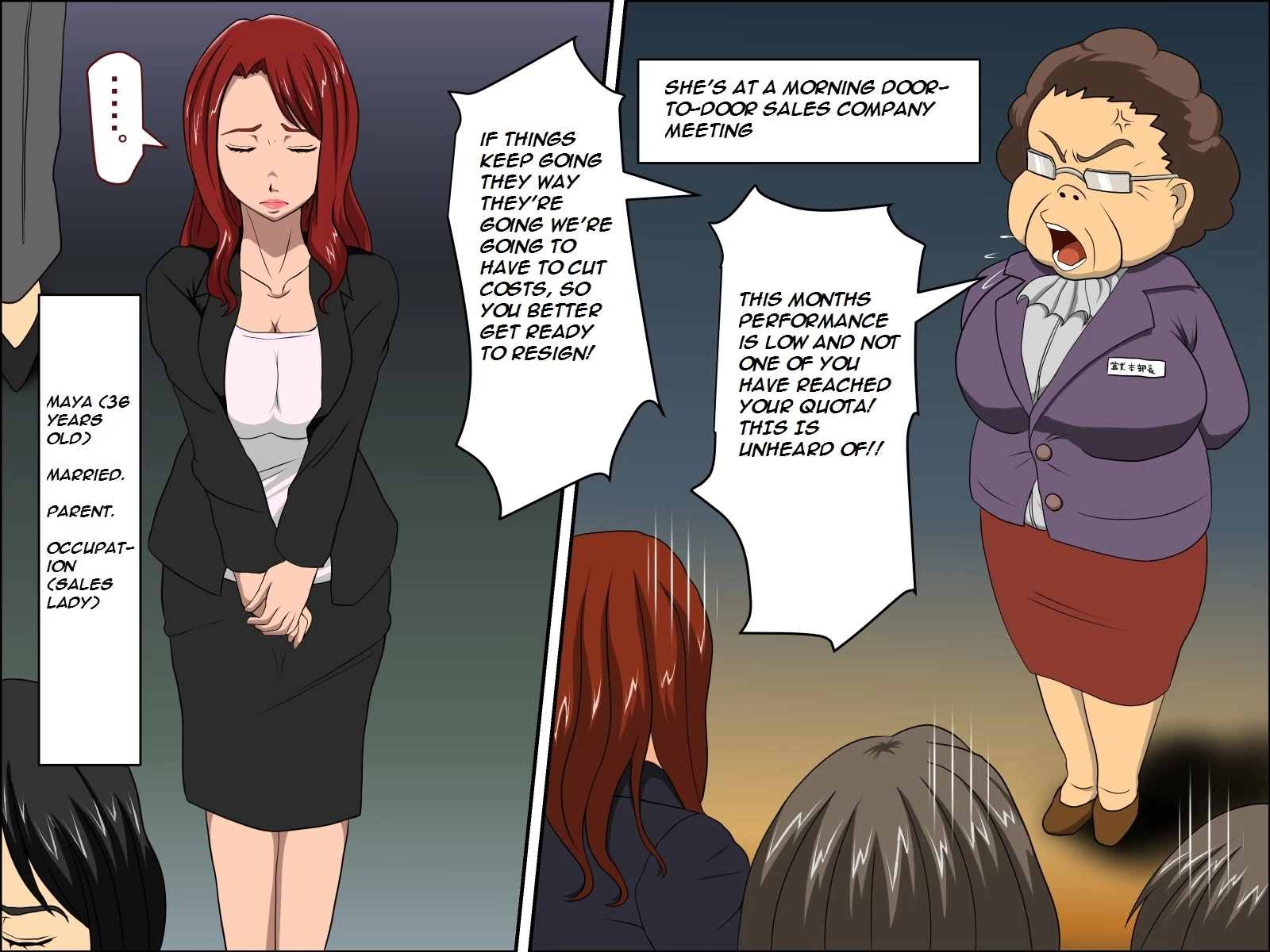 Sleeping with My Son's Classmate to Boost My Career... porn comic picture 2