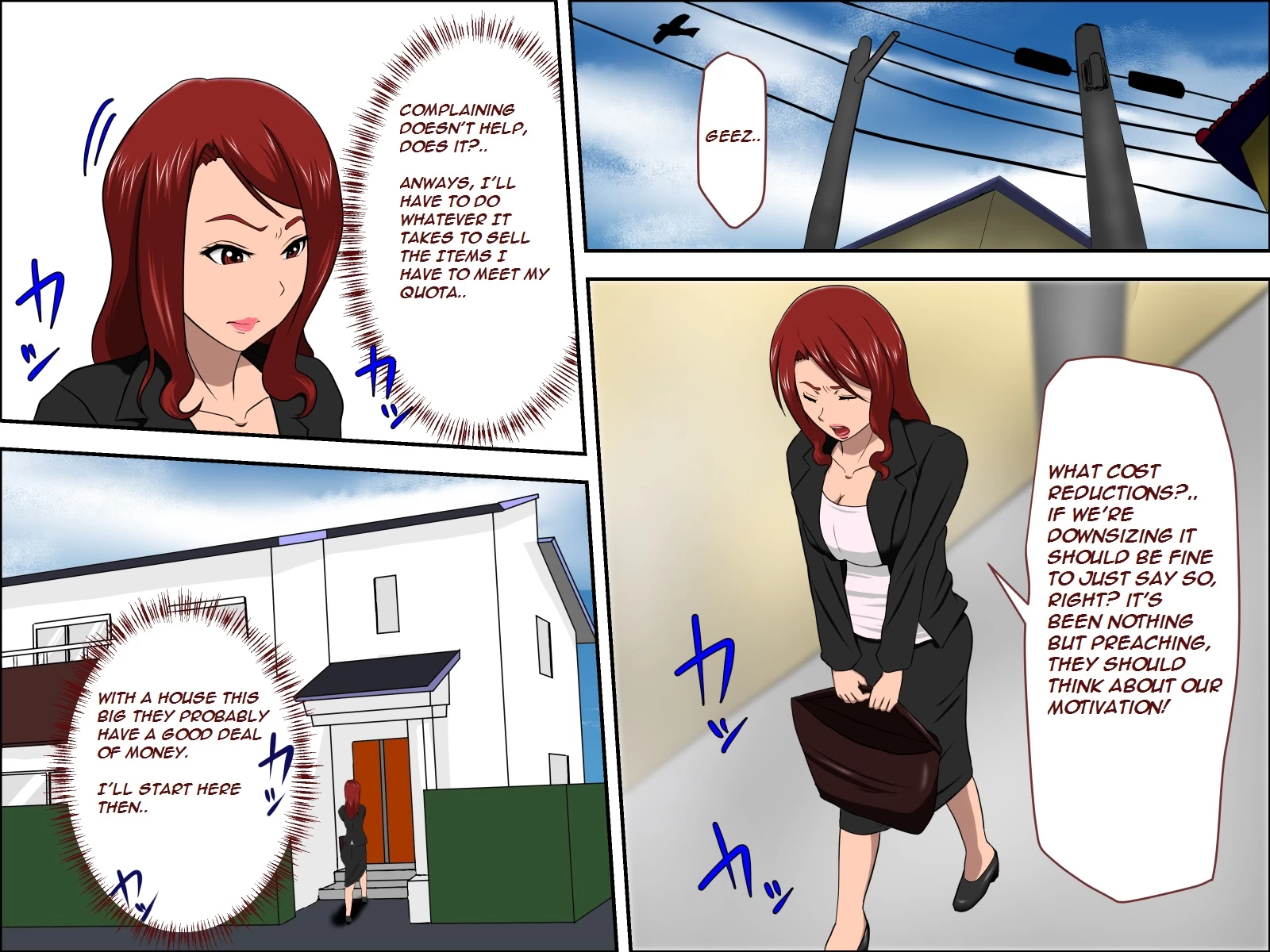 Sleeping with My Son's Classmate to Boost My Career... porn comic picture 3