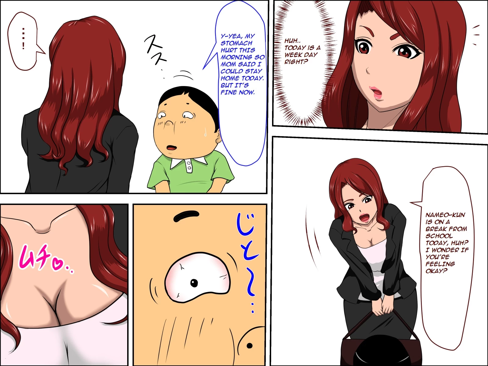 Sleeping with My Son's Classmate to Boost My Career... porn comic picture 6