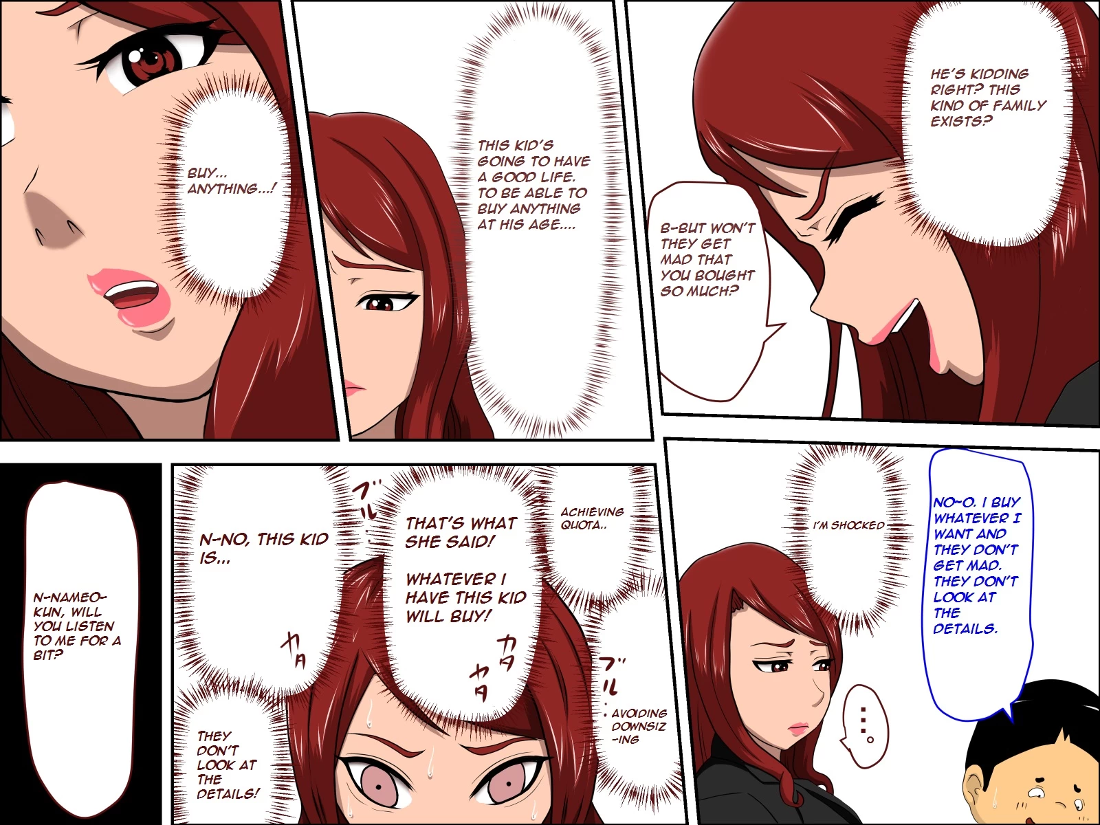 Sleeping with My Son's Classmate to Boost My Career... porn comic picture 9