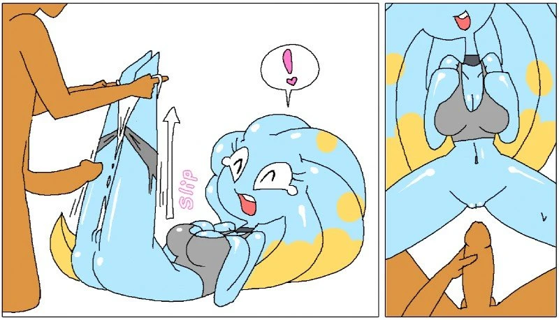 Slippery surface porn comic picture 2