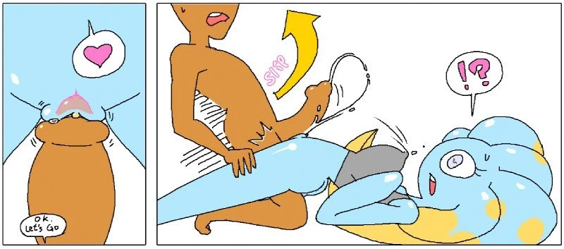 Slippery surface porn comic picture 3