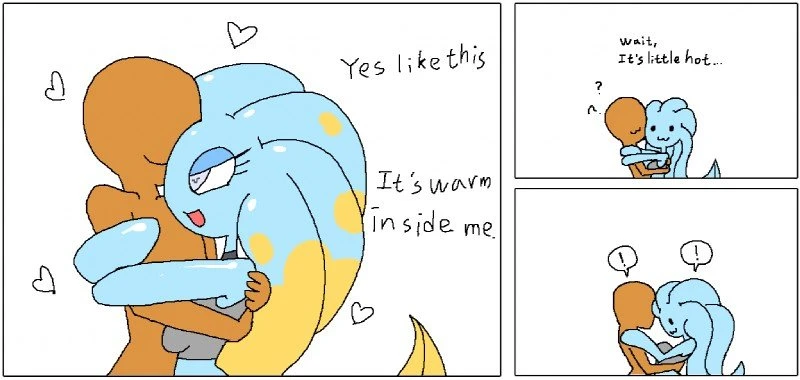 Slippery surface porn comic picture 6