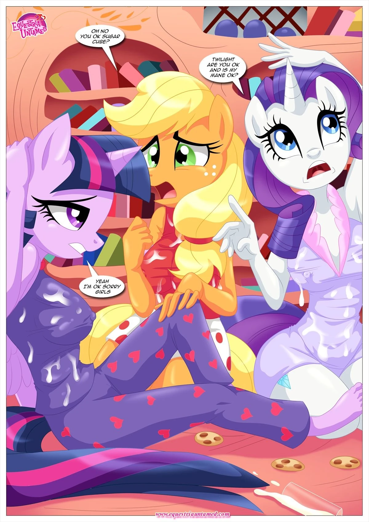 Slumber Off List porn comic picture 5