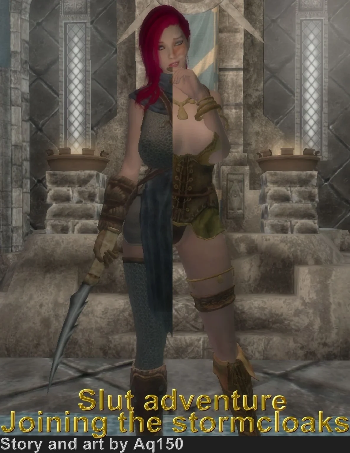 Slut adventure: Joinning the Stormcloak porn comic picture 1
