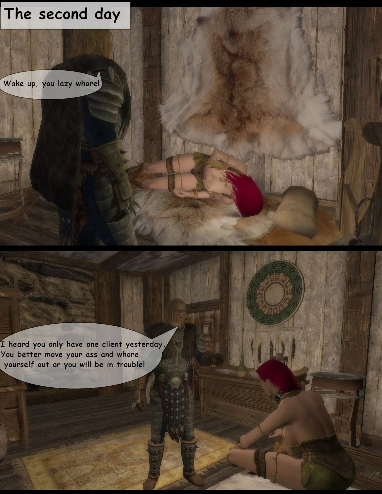 Slut adventure: Joinning the Stormcloak porn comic picture 13