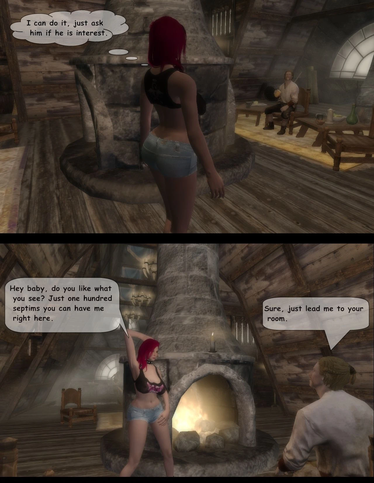 Slut adventure: Joinning the Stormcloak porn comic picture 17