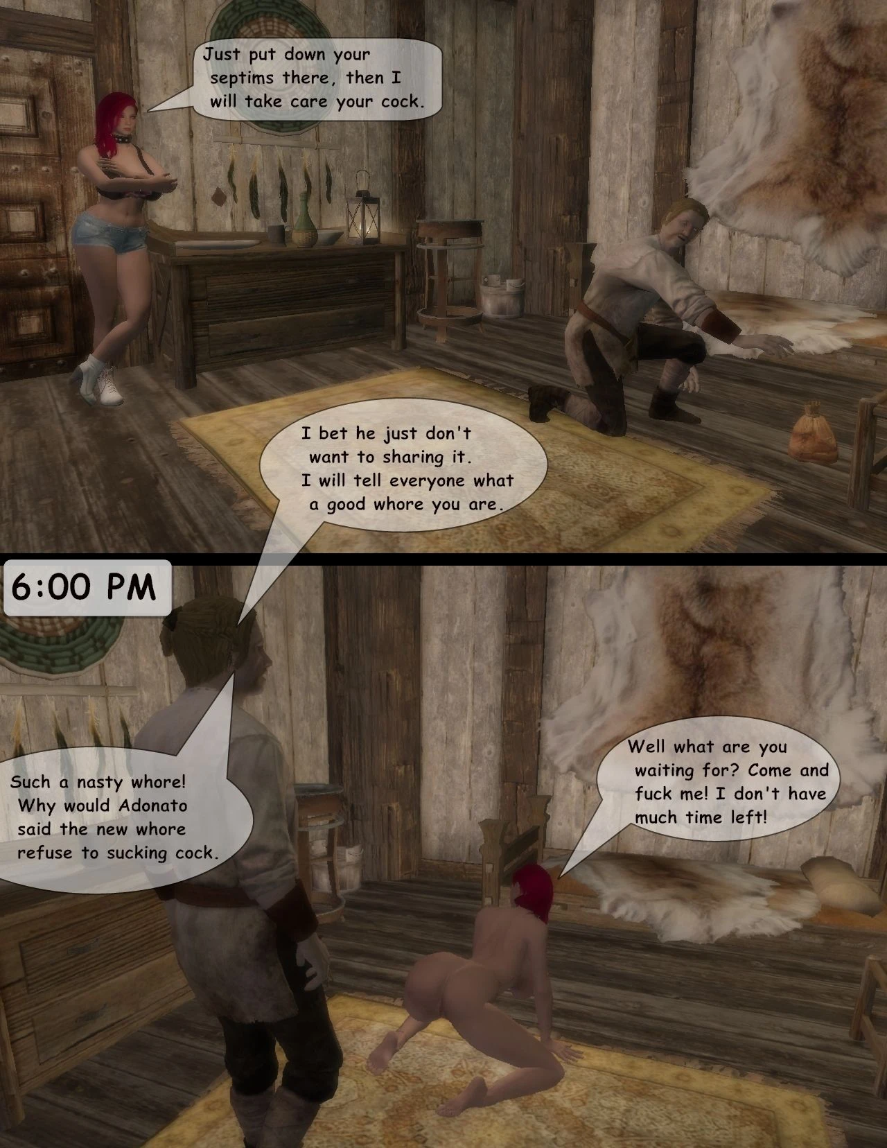 Slut adventure: Joinning the Stormcloak porn comic picture 18