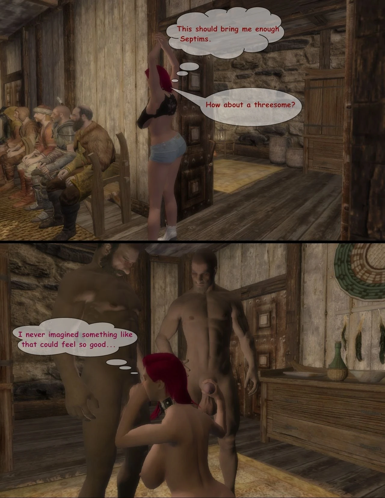 Slut adventure: Joinning the Stormcloak porn comic picture 22