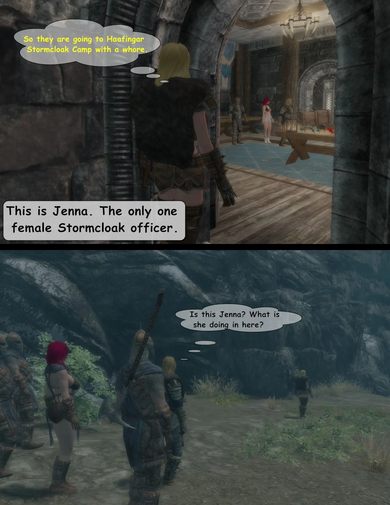 Slut adventure: Joinning the Stormcloak porn comic picture 27
