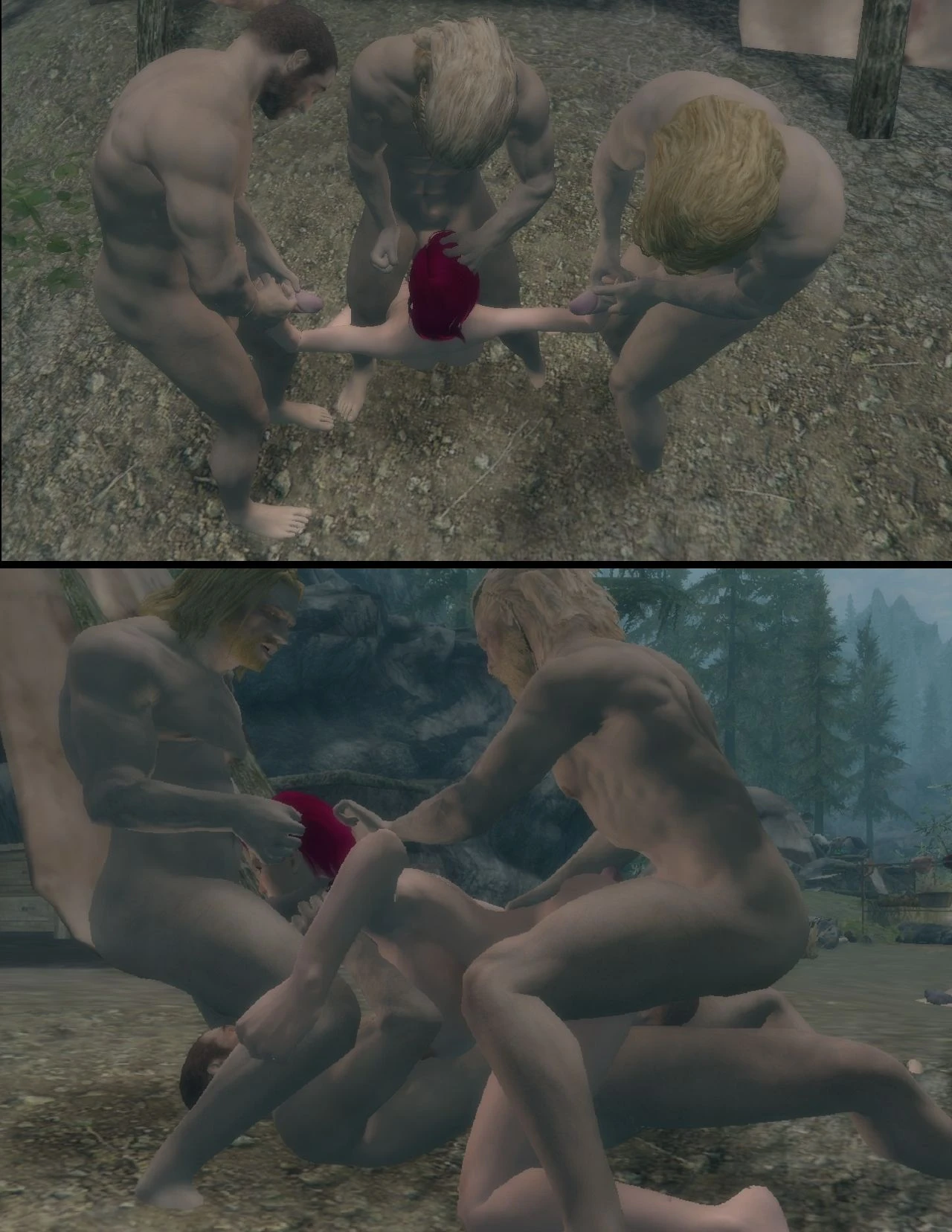 Slut adventure: Joinning the Stormcloak porn comic picture 29