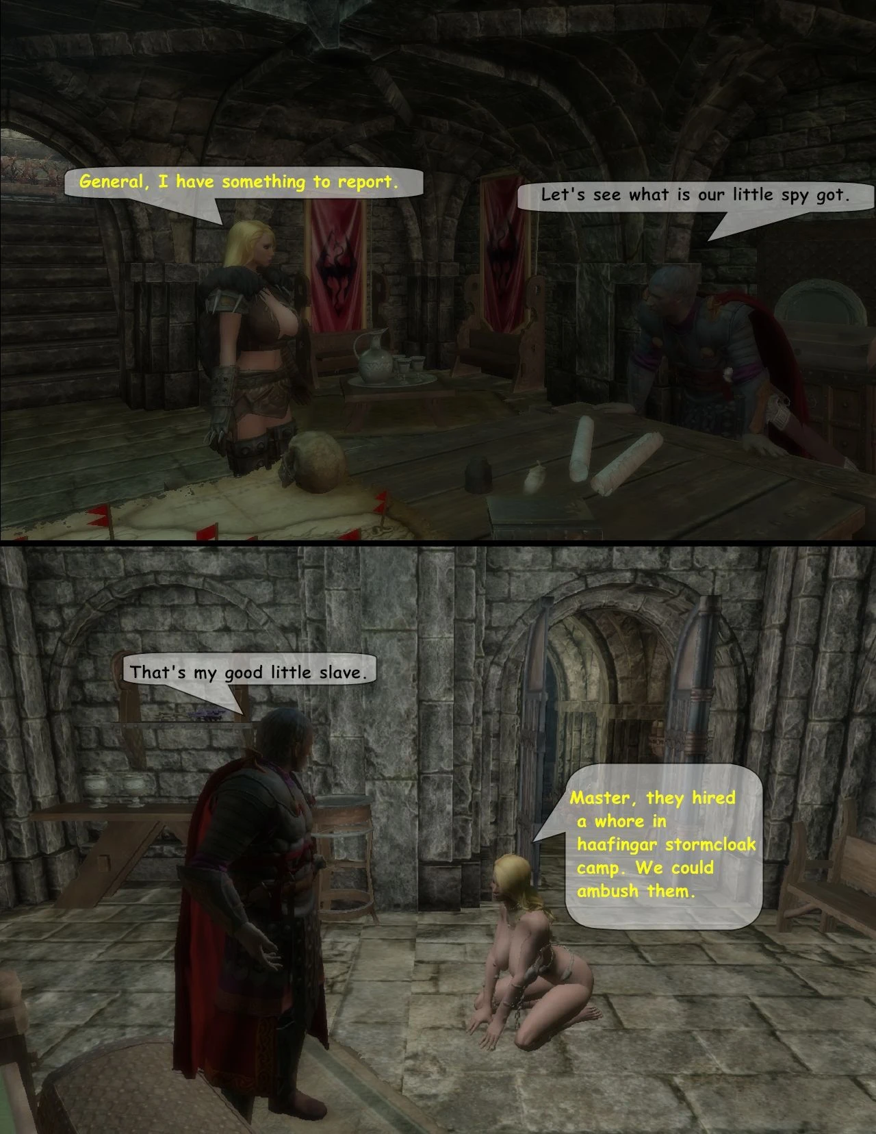 Slut adventure: Joinning the Stormcloak porn comic picture 31