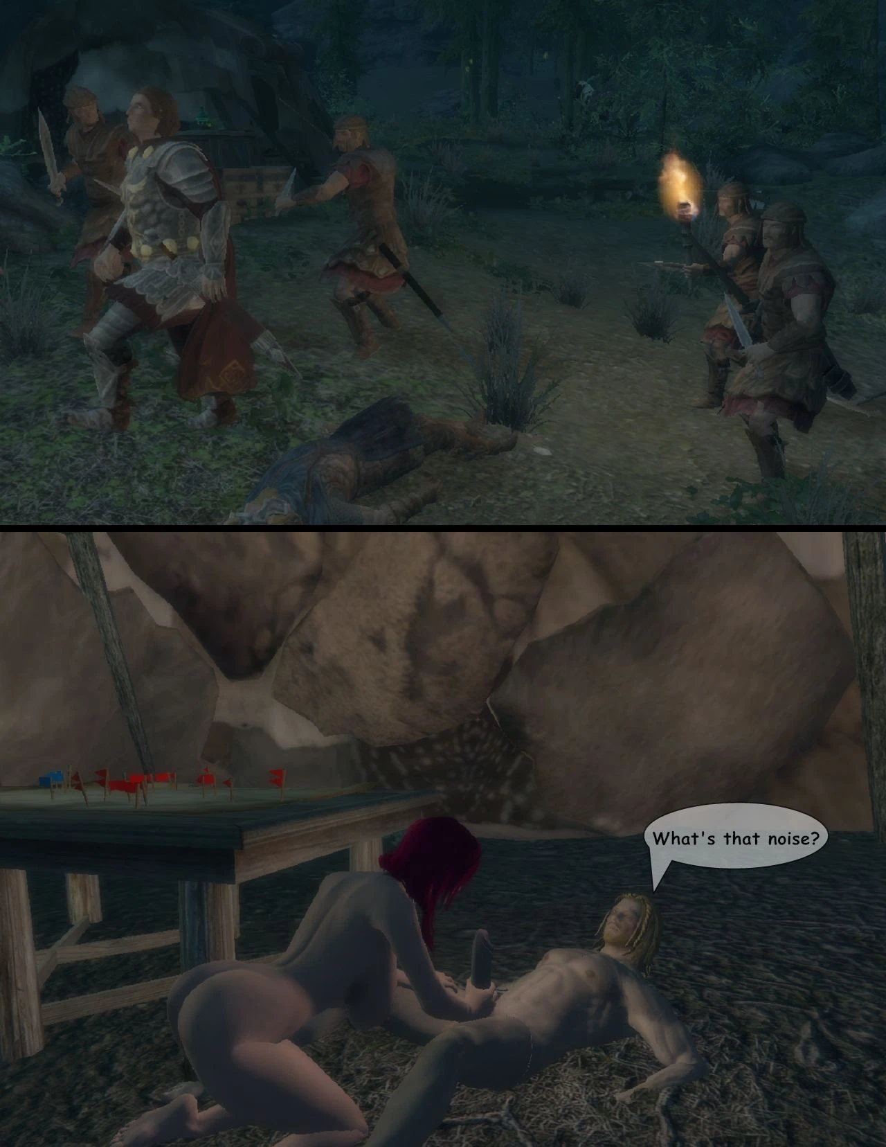 Slut adventure: Joinning the Stormcloak porn comic picture 32