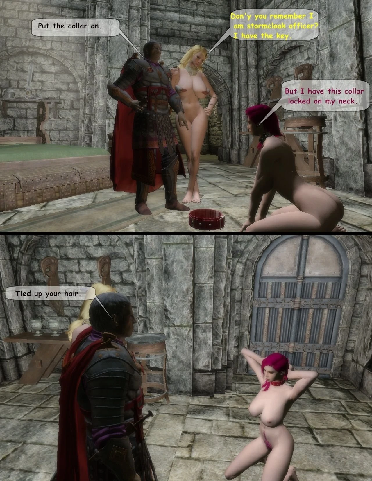 Slut adventure: Joinning the Stormcloak porn comic picture 35