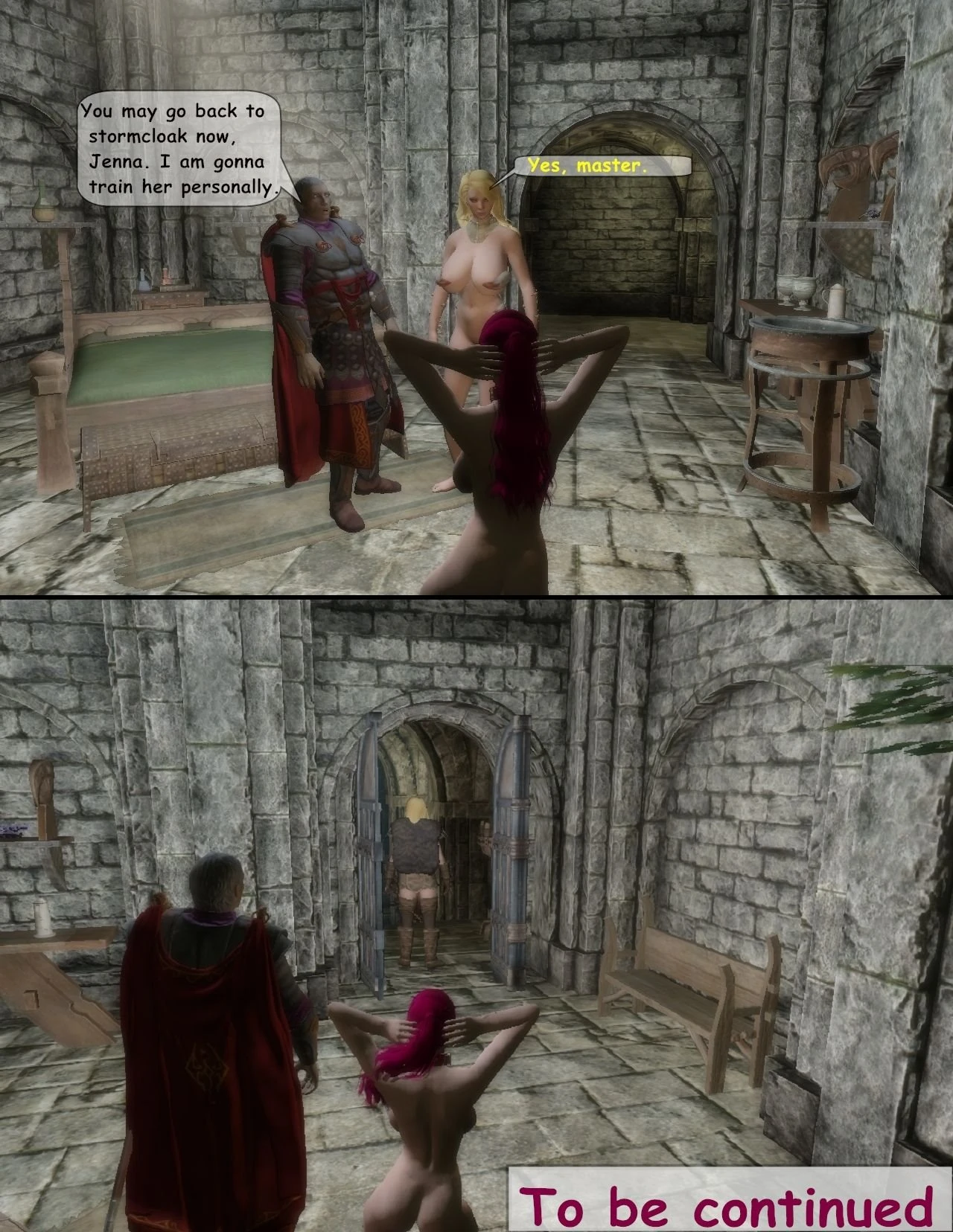 Slut adventure: Joinning the Stormcloak porn comic picture 37