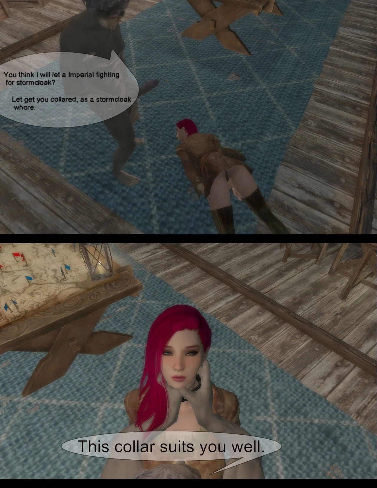 Slut adventure: Joinning the Stormcloak porn comic picture 6