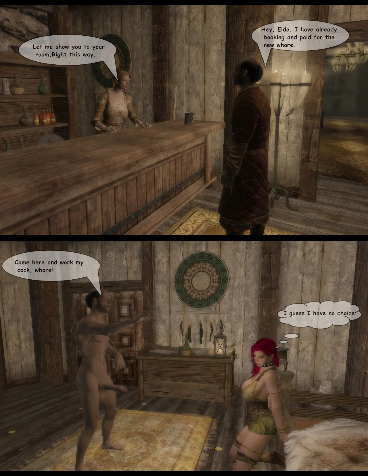 Slut adventure: Joinning the Stormcloak porn comic picture 9