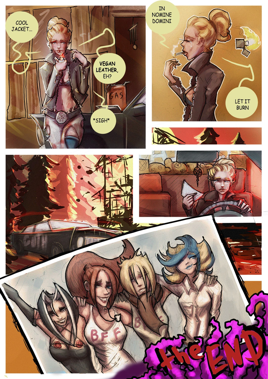 Slutronomicon Chapter 3 porn comic picture 9