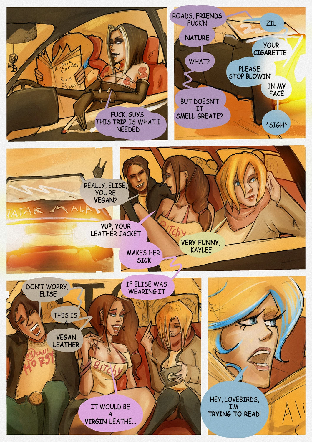 Slutronomicon: Let Her Have Fun porn comic picture 2