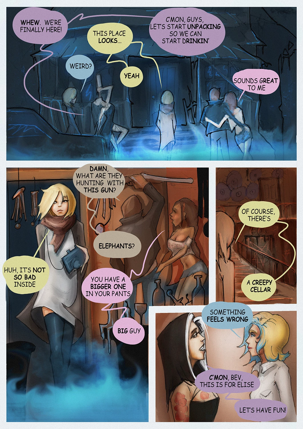 Slutronomicon: Let Her Have Fun porn comic picture 3