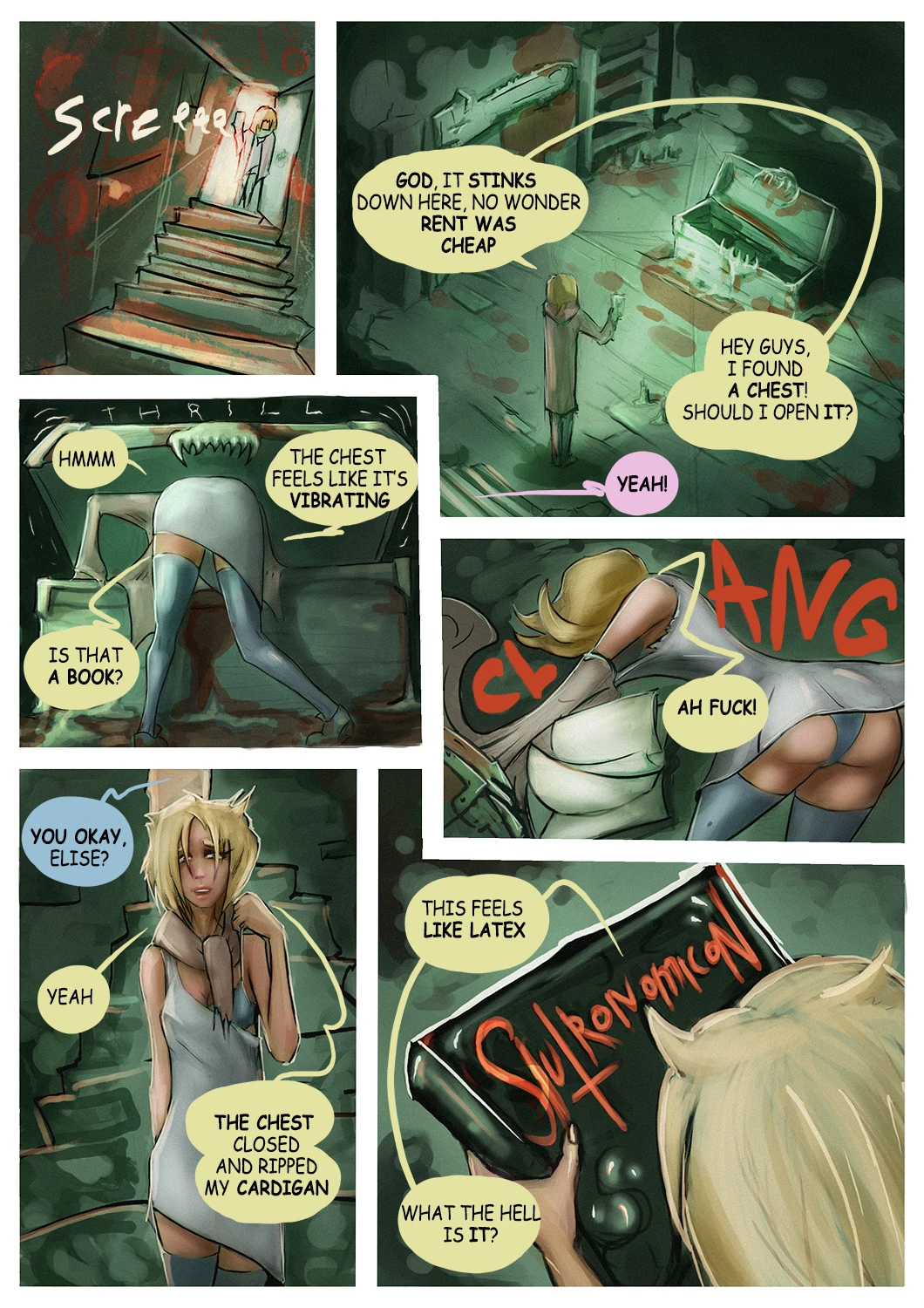 Slutronomicon: Let Her Have Fun porn comic picture 5