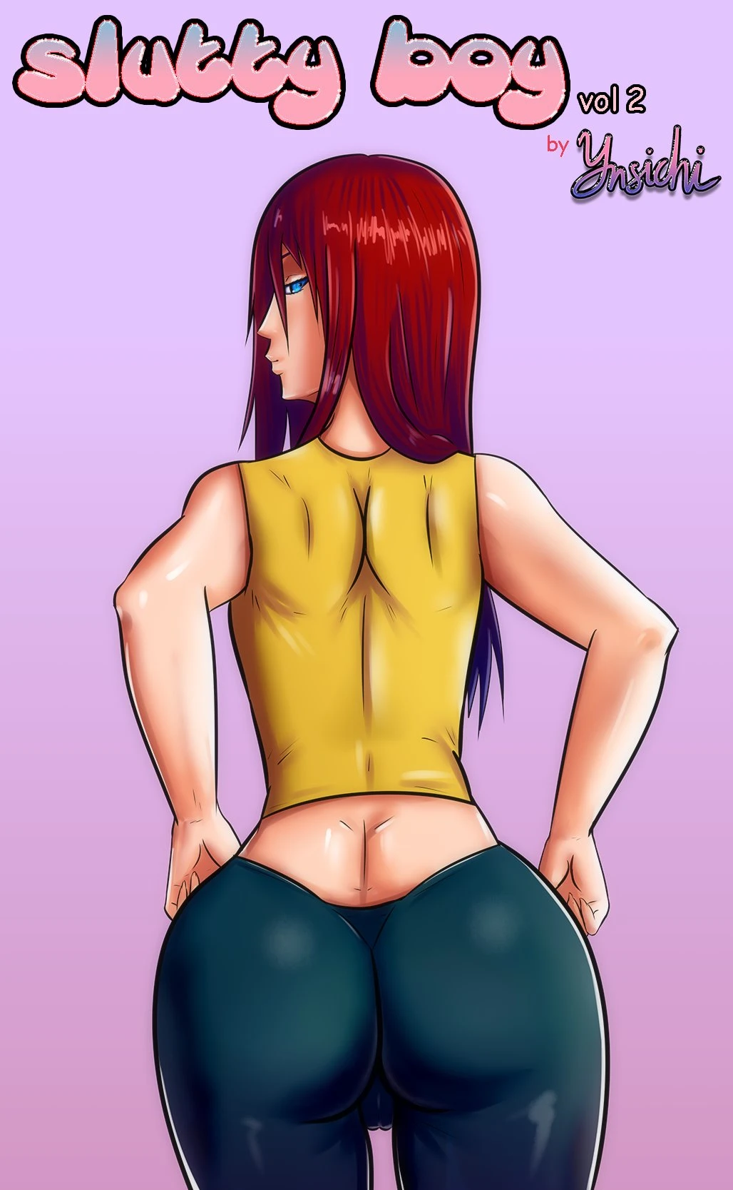 Slutty boy Anastesia 2 porn comic picture 1